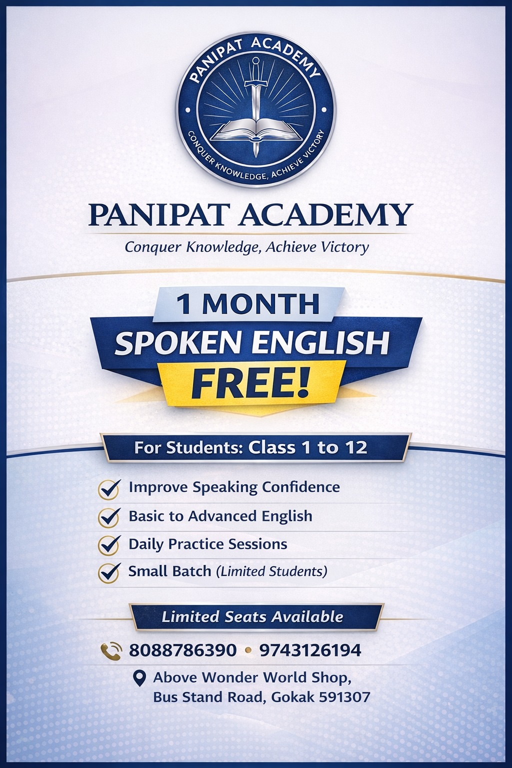 English learning illustration